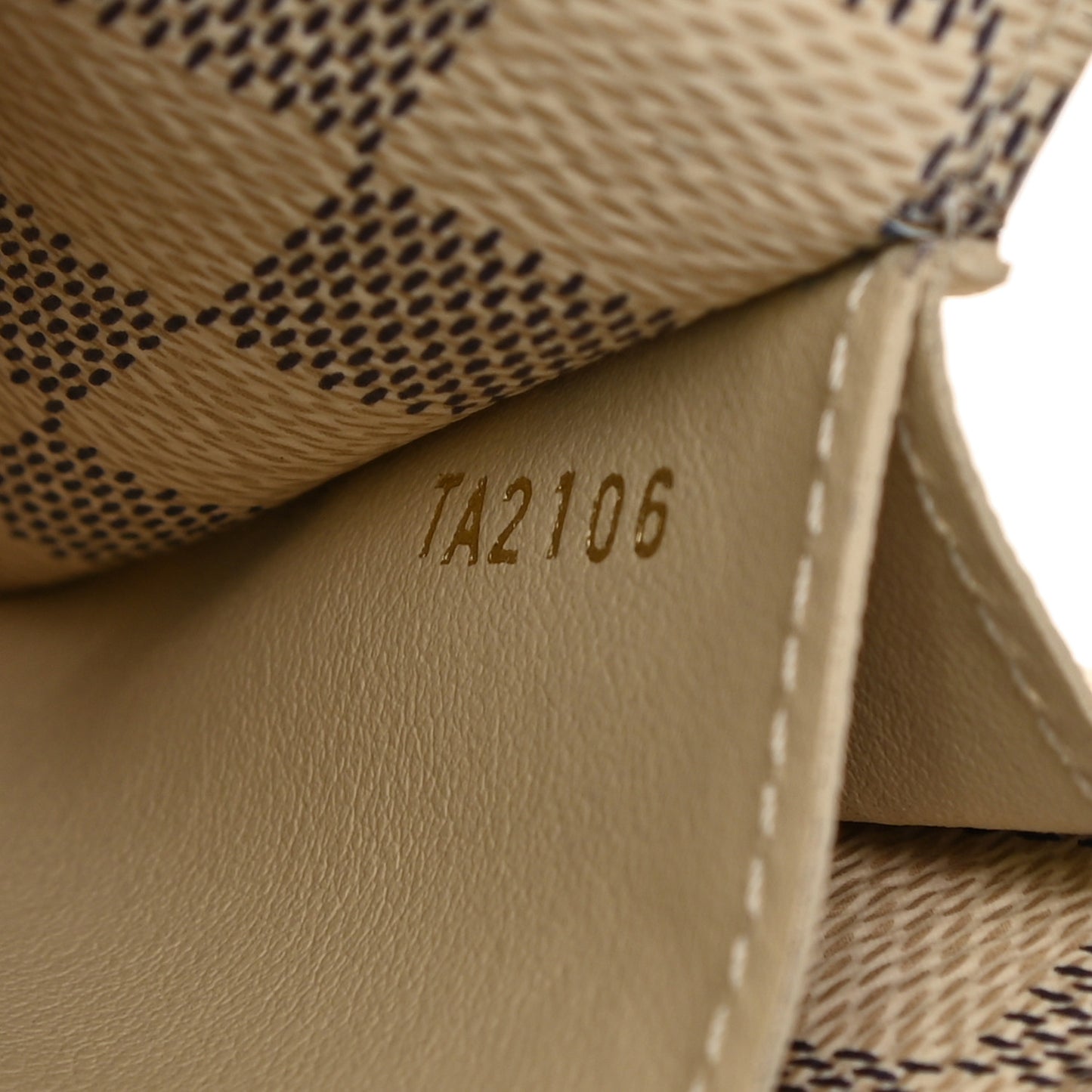 Damier Azur Emilie Wallet