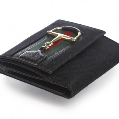 Gucci Monogram Hasler Wallet Black 7 of 16