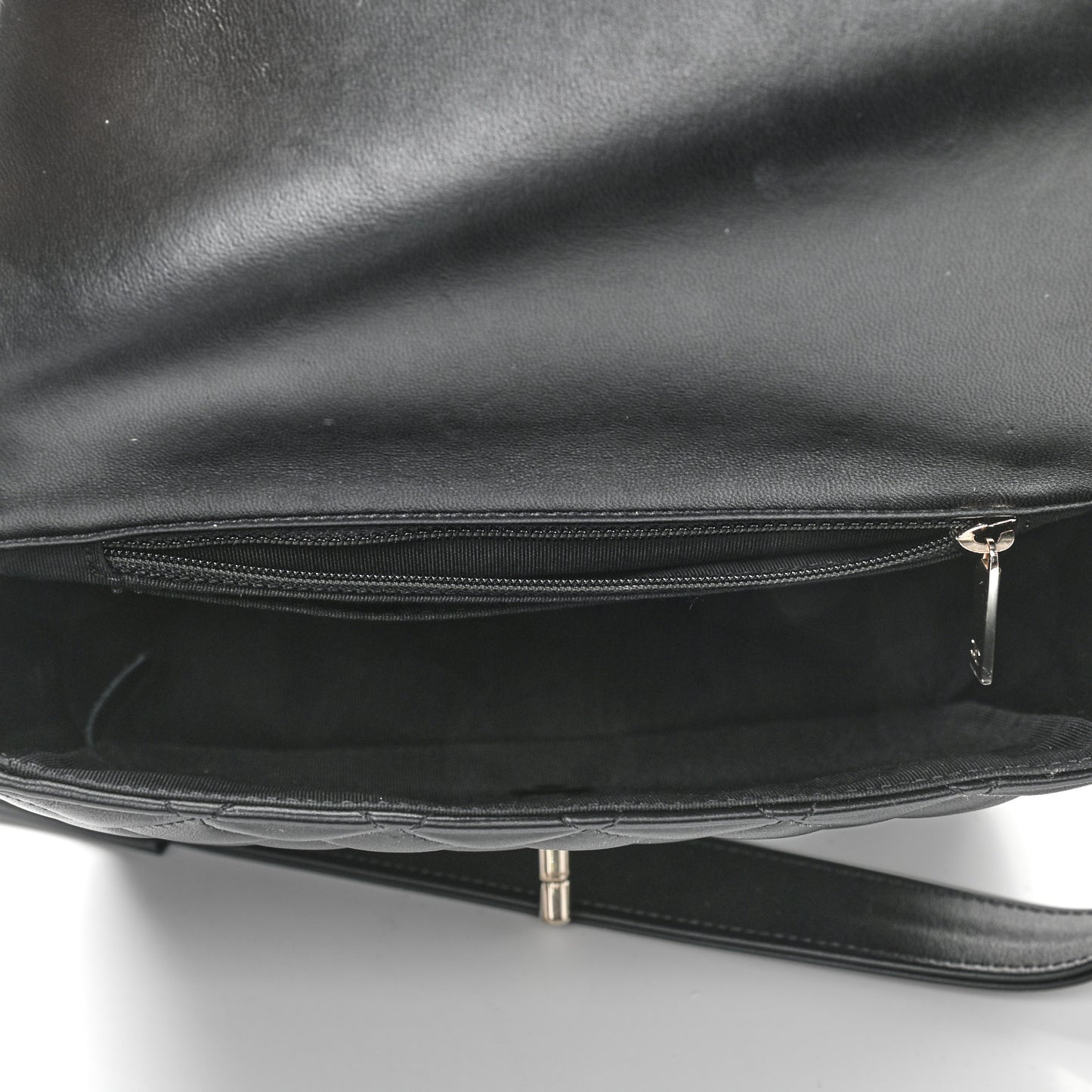 Calfskin Quilted Bolero De Chanel Flap Bag Black
