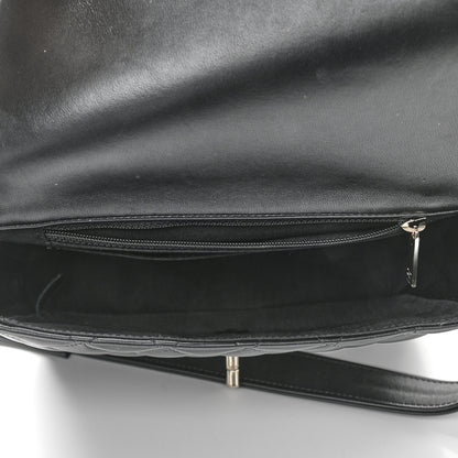 Chanel Calfskin Quilted Bolero De Chanel Flap Bag Black 5 of 9