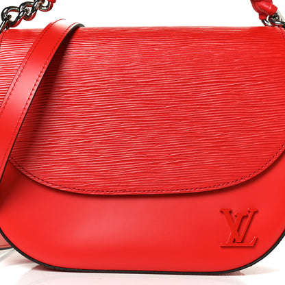 Louis Vuitton Epi Luna Coquelicot 7 of 10