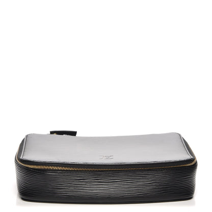 Louis Vuitton Epi Monte Carlo Jewelry Case Box Black 1 of 7