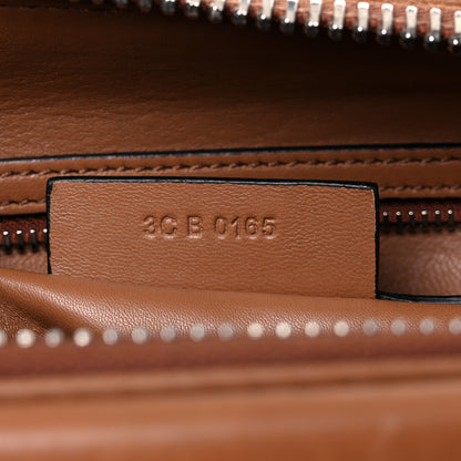 Givenchy Calfskin Contrast Topstitch Medium Antigona Cognac 7 of 30