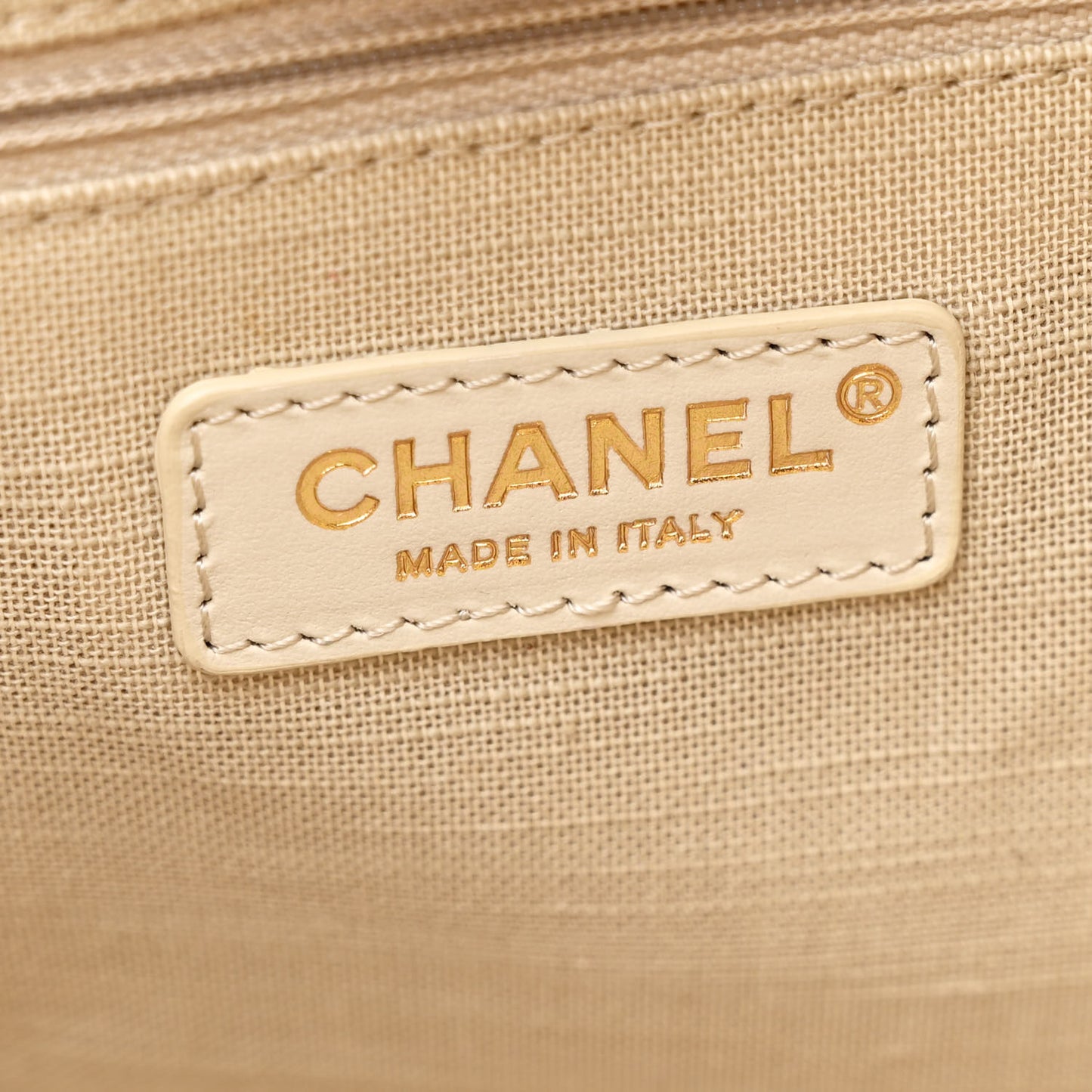 Mixed Fibers Small Deauville Tote Yellow