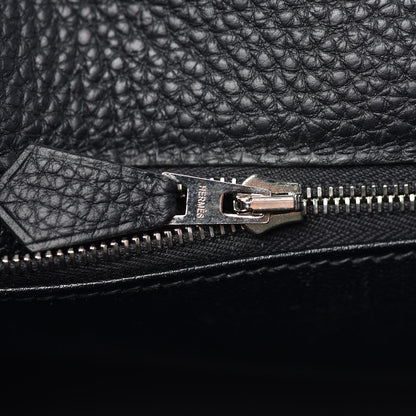 Hermes Togo Kelly Retourne 32 Black 18 of 42