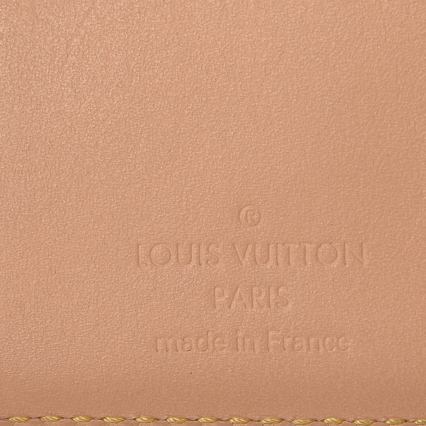 Monogram Multicolor French Purse Wallet White