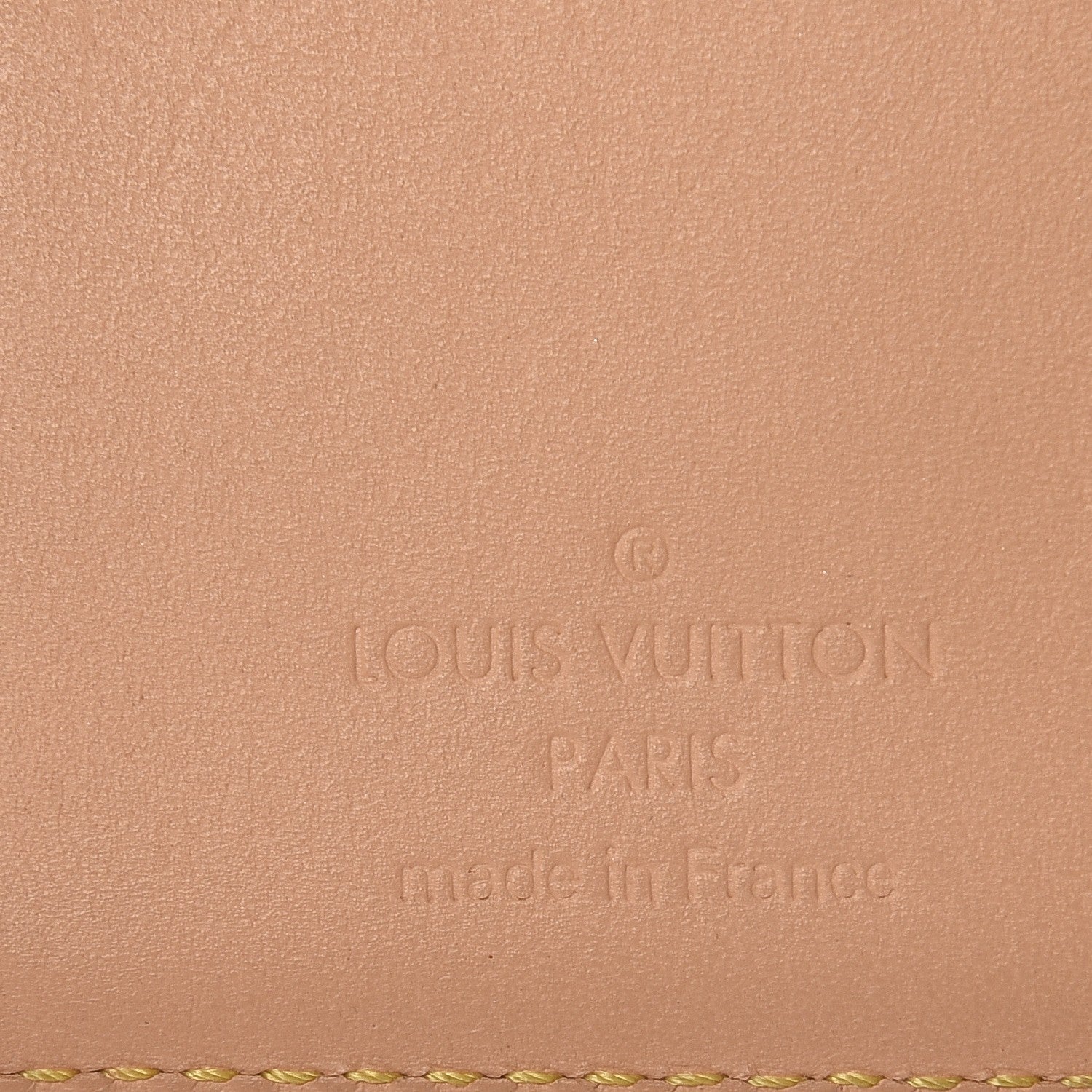 Louis Vuitton Monogram Multicolor French Purse Wallet White 7 of 10