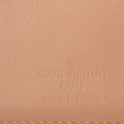 Louis Vuitton Monogram Multicolor French Purse Wallet White 7 of 10