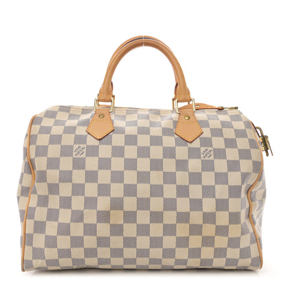 Louis Vuitton Damier Azur Speedy 30 1 of 13
