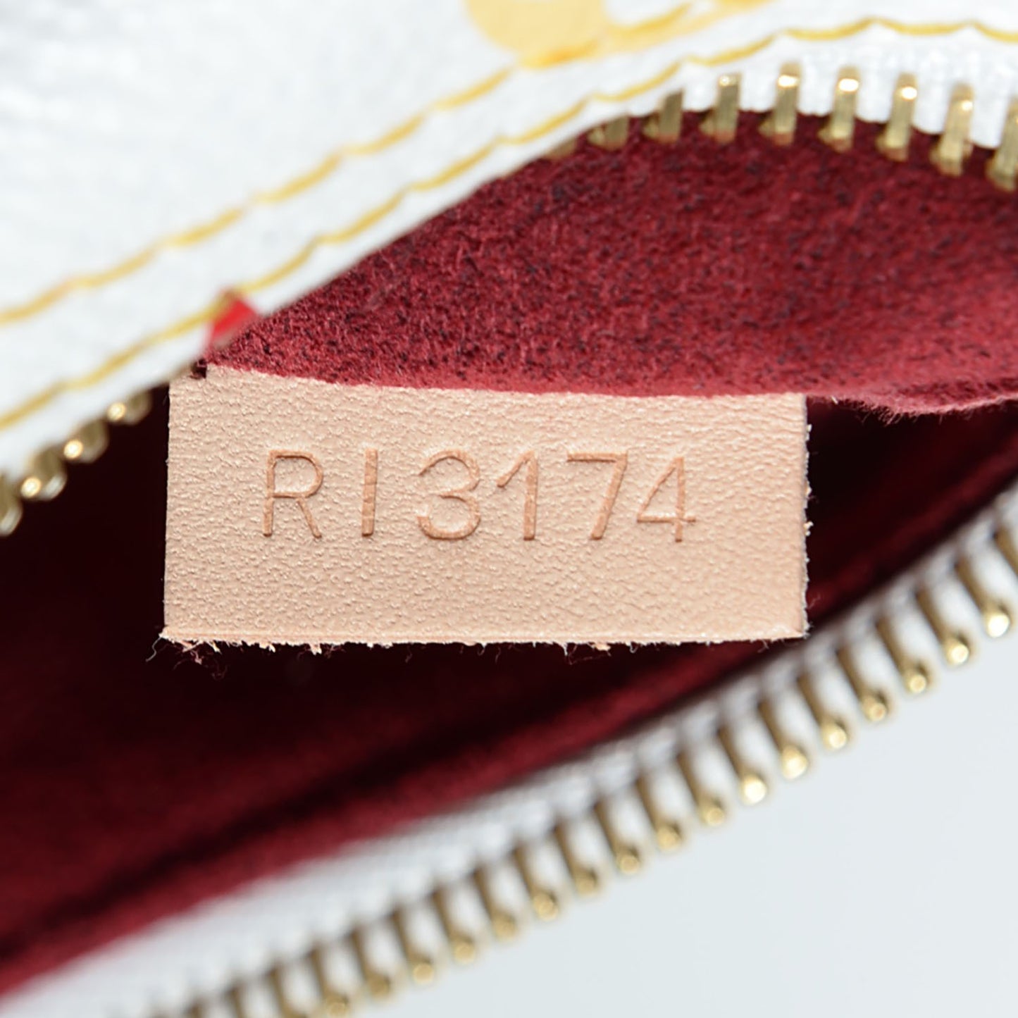 Monogram Multicolor Speedy 30 White