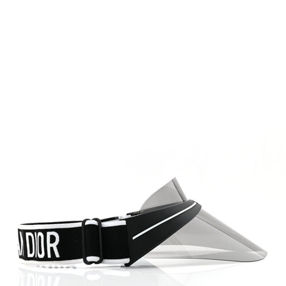 Christian Dior Mirrored DiorClub1 Sun Visor Black 5 of 10