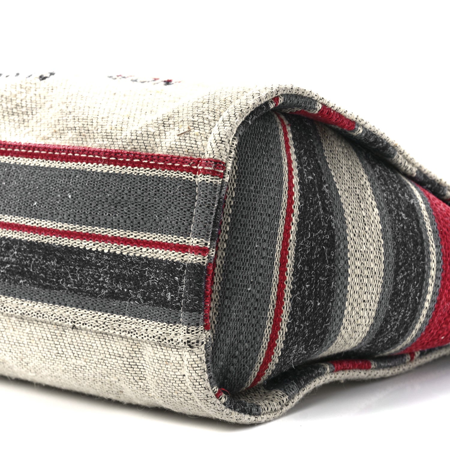 Chanel Striped Canvas Small Deauville Tote 20 of 20