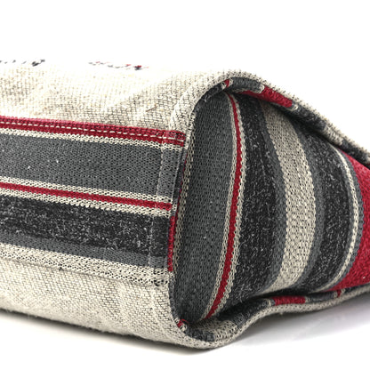 Chanel Striped Canvas Small Deauville Tote 20 of 20