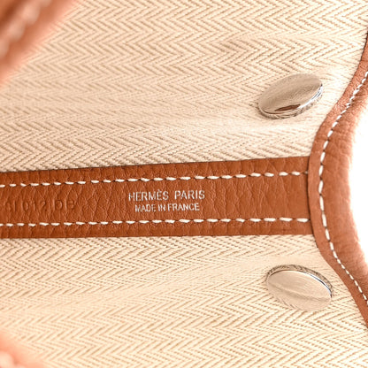 Hermes Vache Country Garden Party 30 TPM Gold 6 of 10