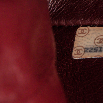 Chanel Lambskin Quilted Medium Double Flap Black 8 of 8