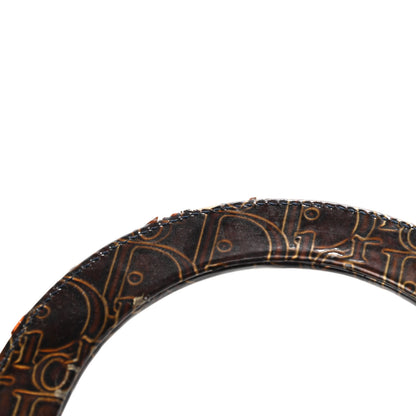 Christian Dior Patent Ultimate Medium Lady Dior Brown 5 of 5