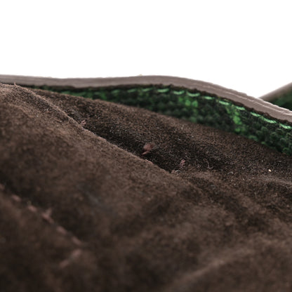 Mulberry Lizard Print Travel Day Grass Green 11 of 14