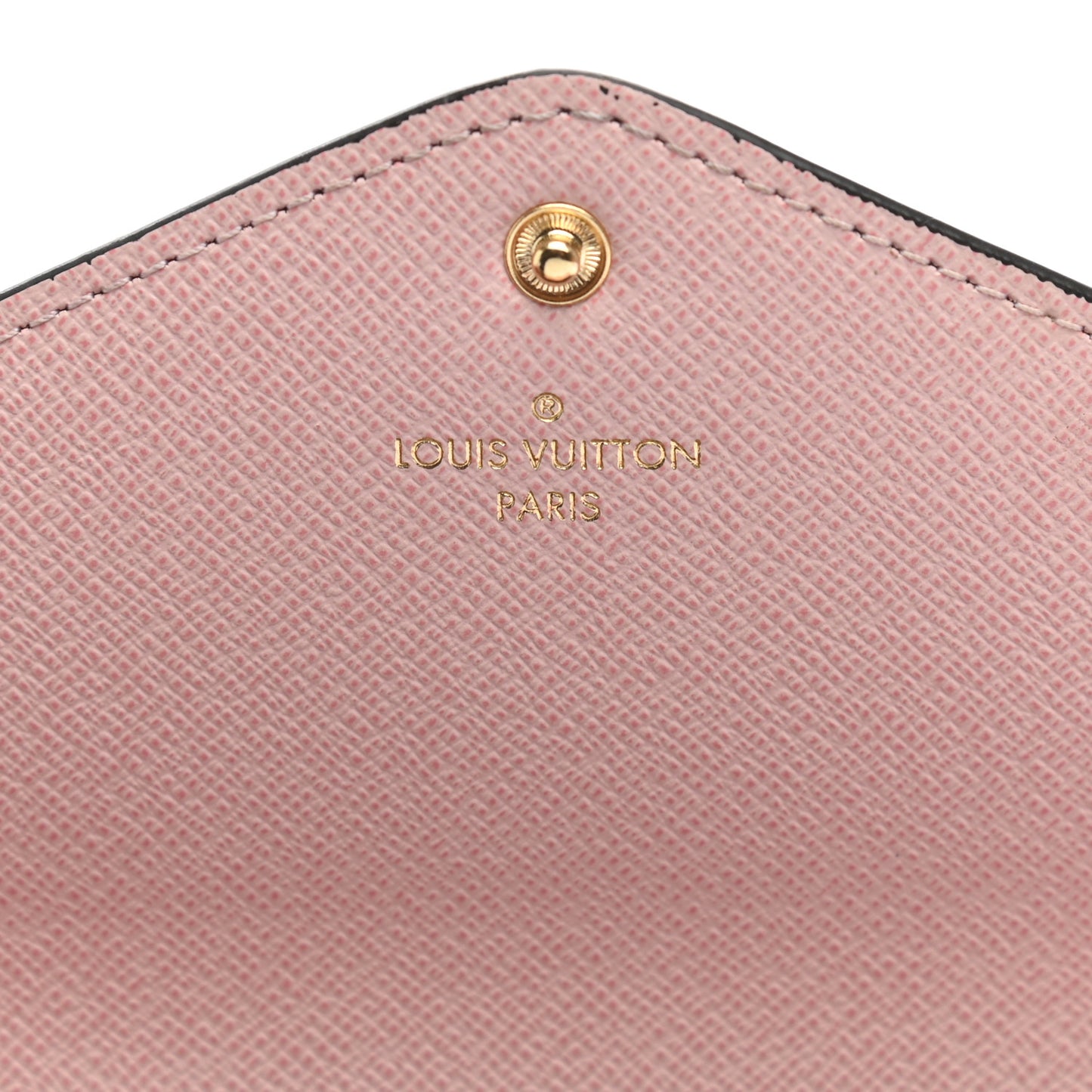 Monogram Josephine Wallet Rose Ballerine