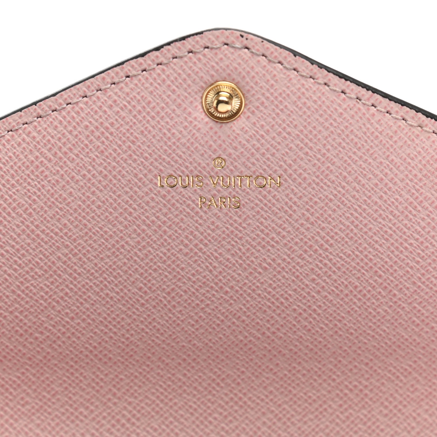 Louis Vuitton Monogram Josephine Wallet Rose Ballerine 6 of 9