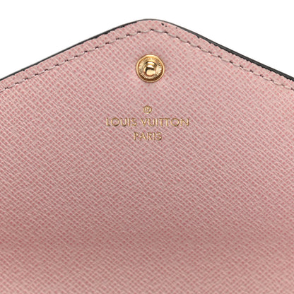 Louis Vuitton Monogram Josephine Wallet Rose Ballerine 6 of 9