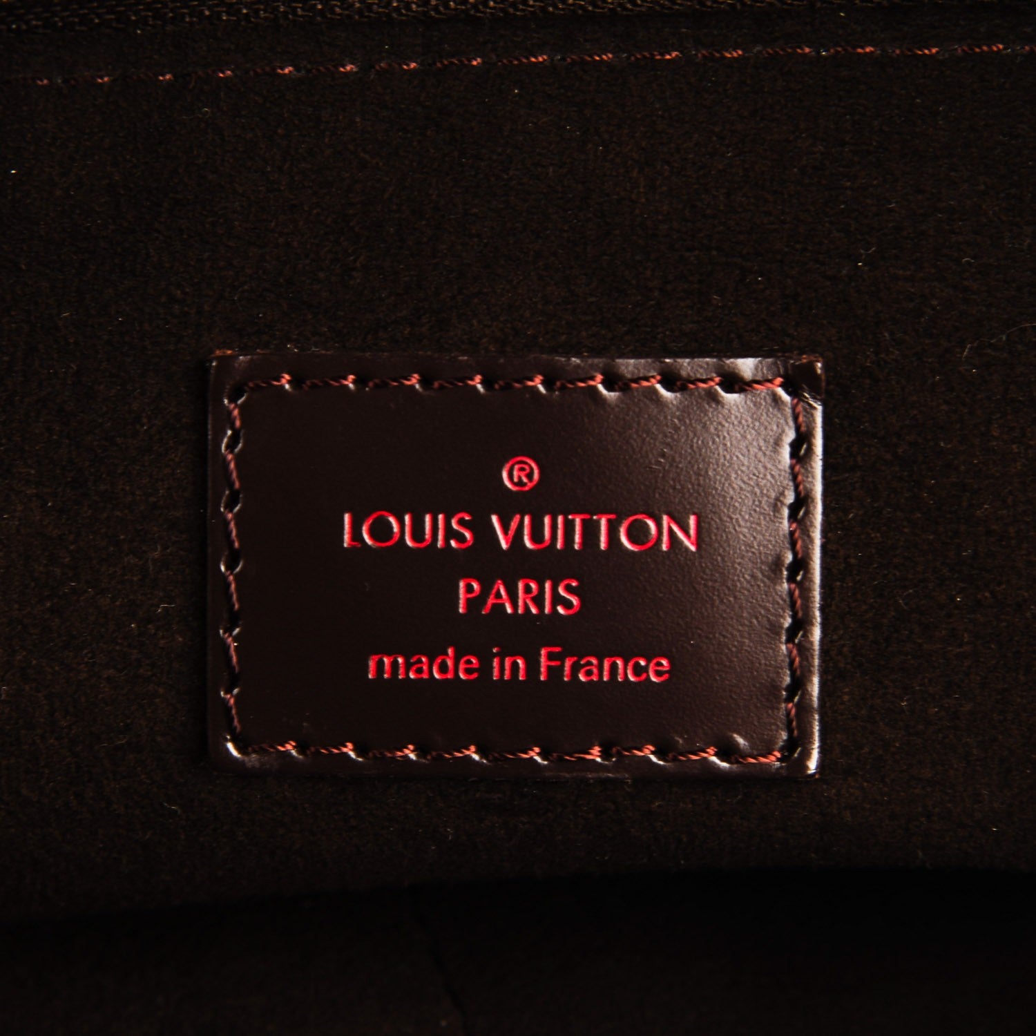 Louis Vuitton Damier Ebene Portobello GM 5 of 8