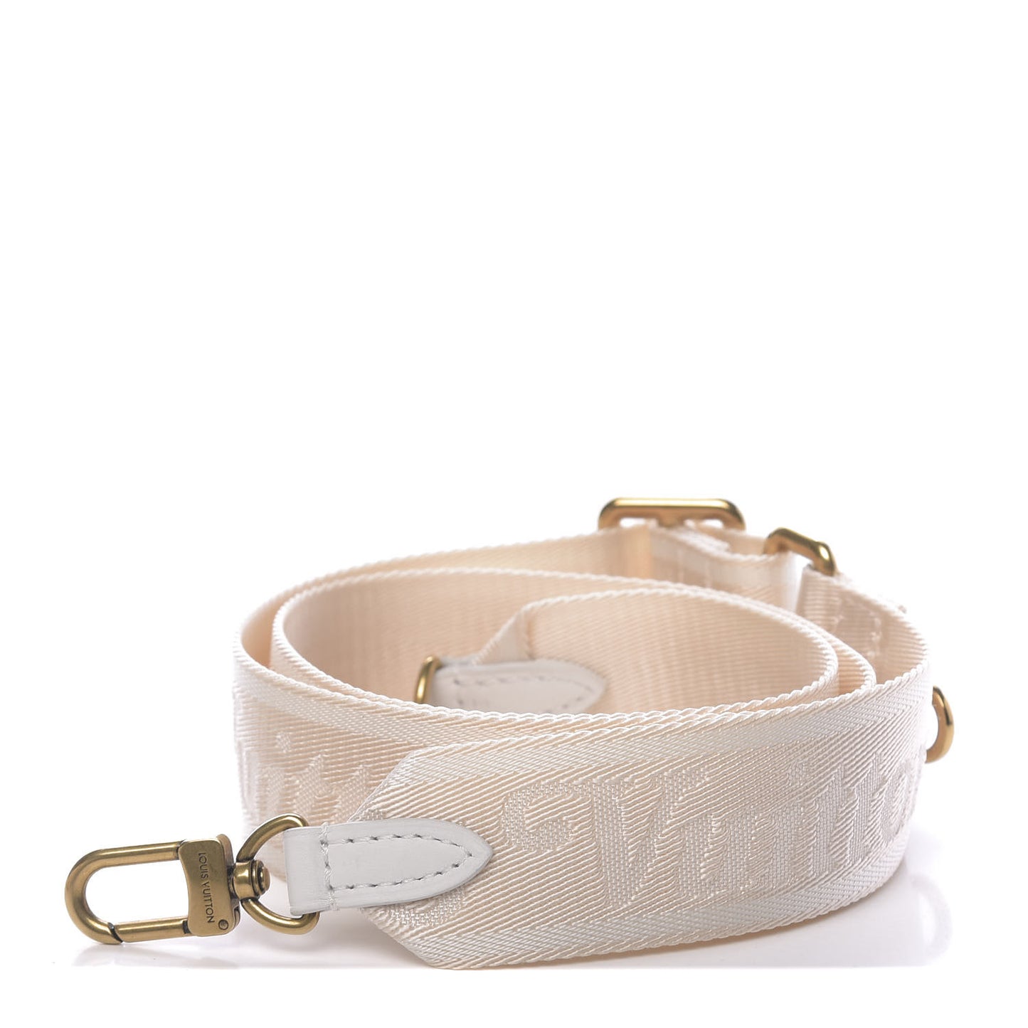 Monogram New Wave Multi Pochette Accessories Shoulder Strap Snow