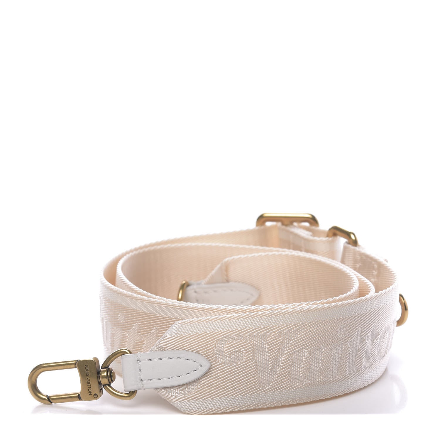 Louis Vuitton Monogram New Wave Multi Pochette Accessories Shoulder Strap Snow 1 of 3