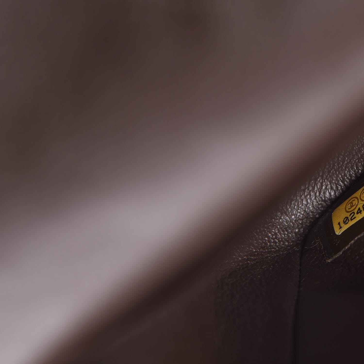 Chanel Caviar Quilted Medium Double Flap Brown 7 of 10