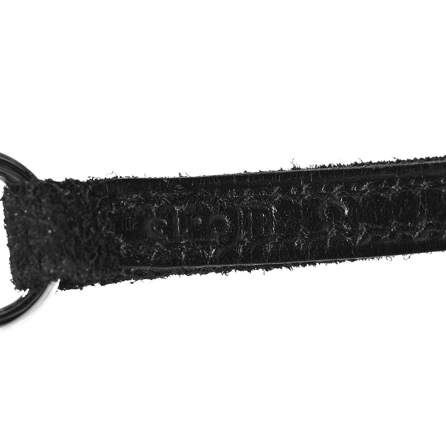 Hermes Veau Doblis Belt Black 5 of 5