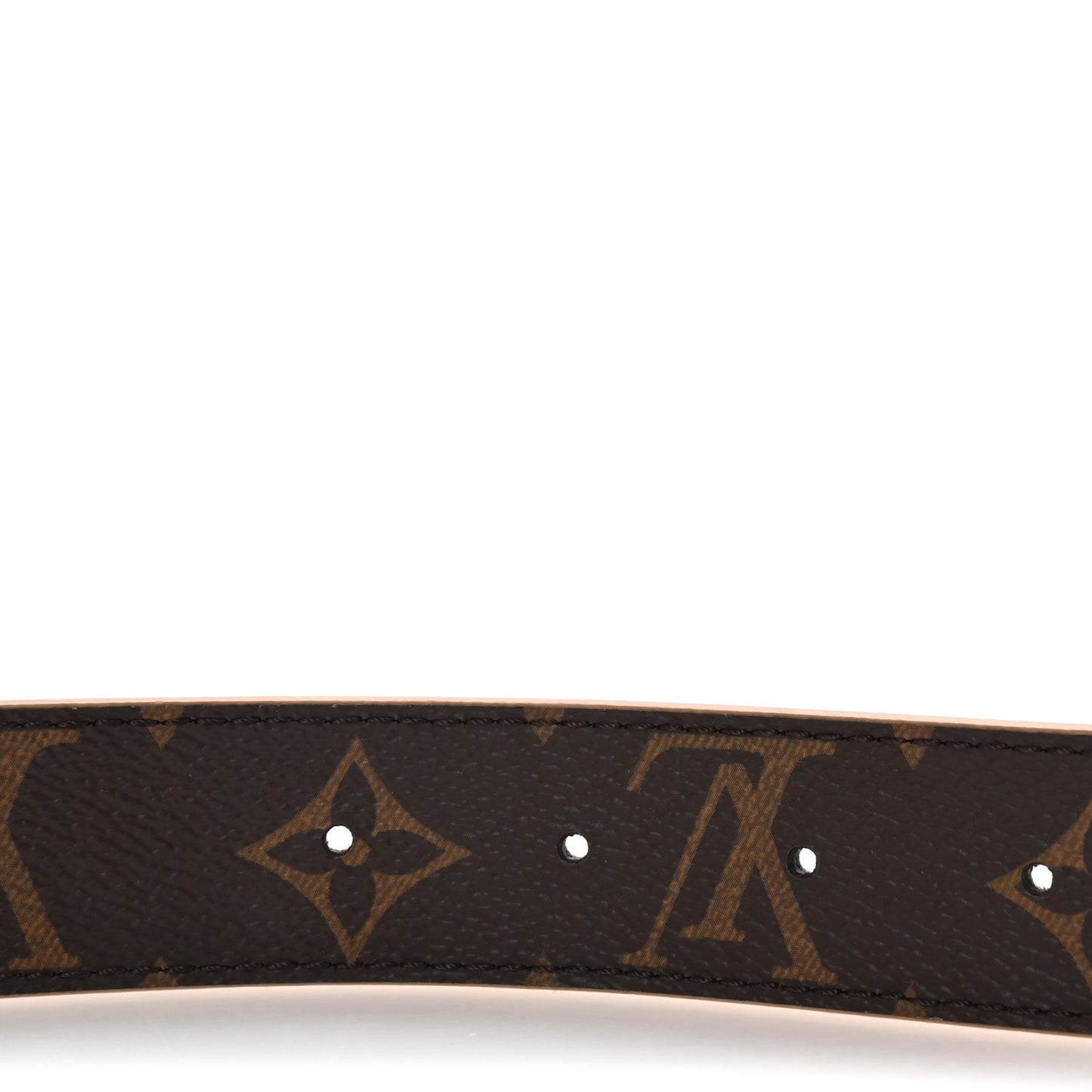 Calfskin Monogram 30mm LV Initiales Reversible Belt 90 36 Arizona