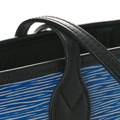 Louis Vuitton Epi Neverfull MM Denim Light 12 of 15