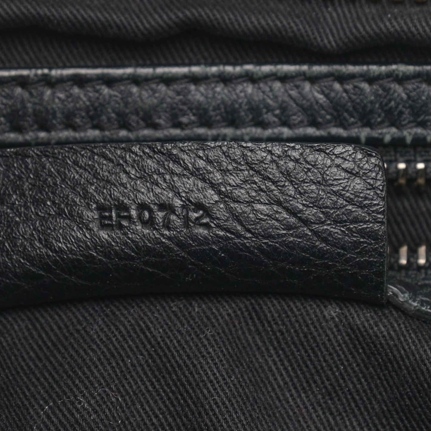 Tumbled Sheepskin Large Pandora Black