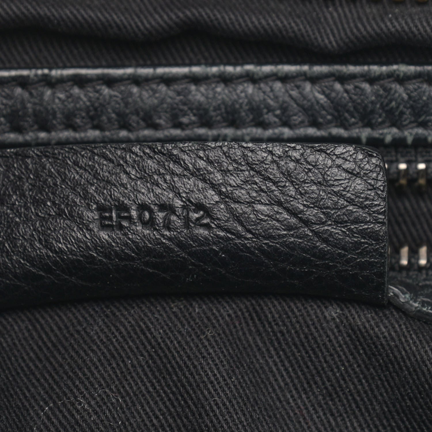 Givenchy Tumbled Sheepskin Large Pandora Black 7 of 17