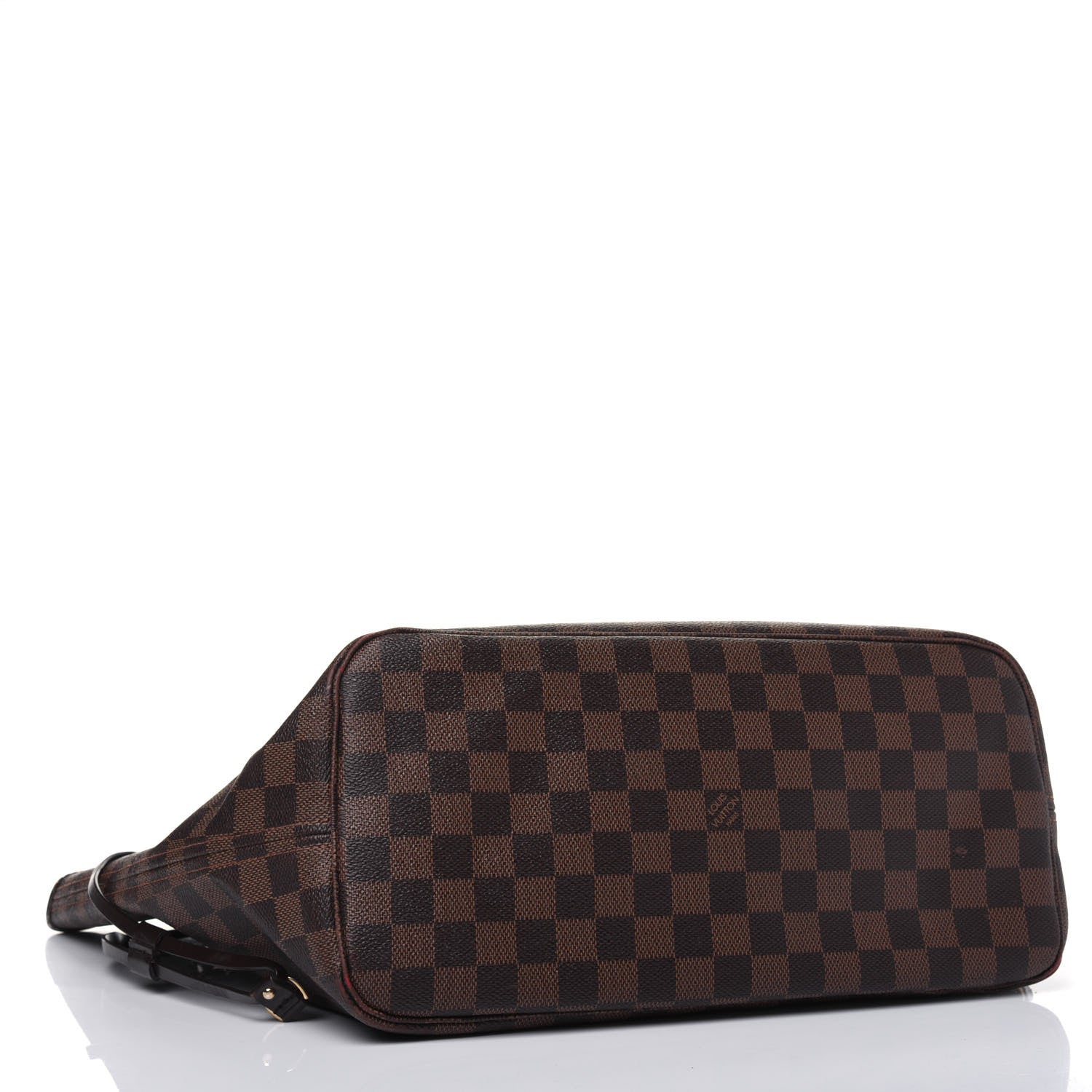 Louis Vuitton Damier Ebene Neverfull MM 4 of 29