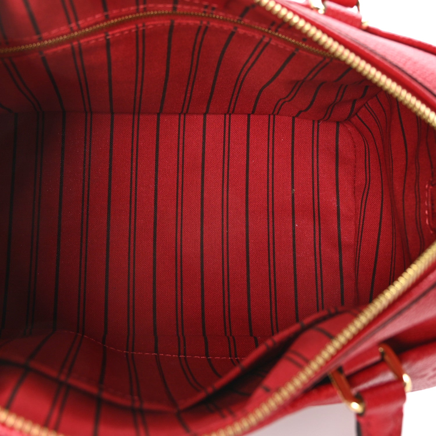 Louis Vuitton Empreinte Speedy Bandouliere 25 NM Cherry 5 of 11