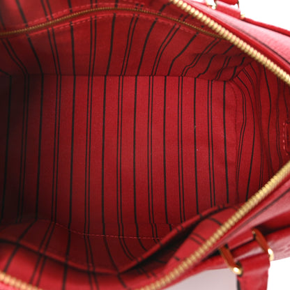 Louis Vuitton Empreinte Speedy Bandouliere 25 NM Cherry 5 of 11