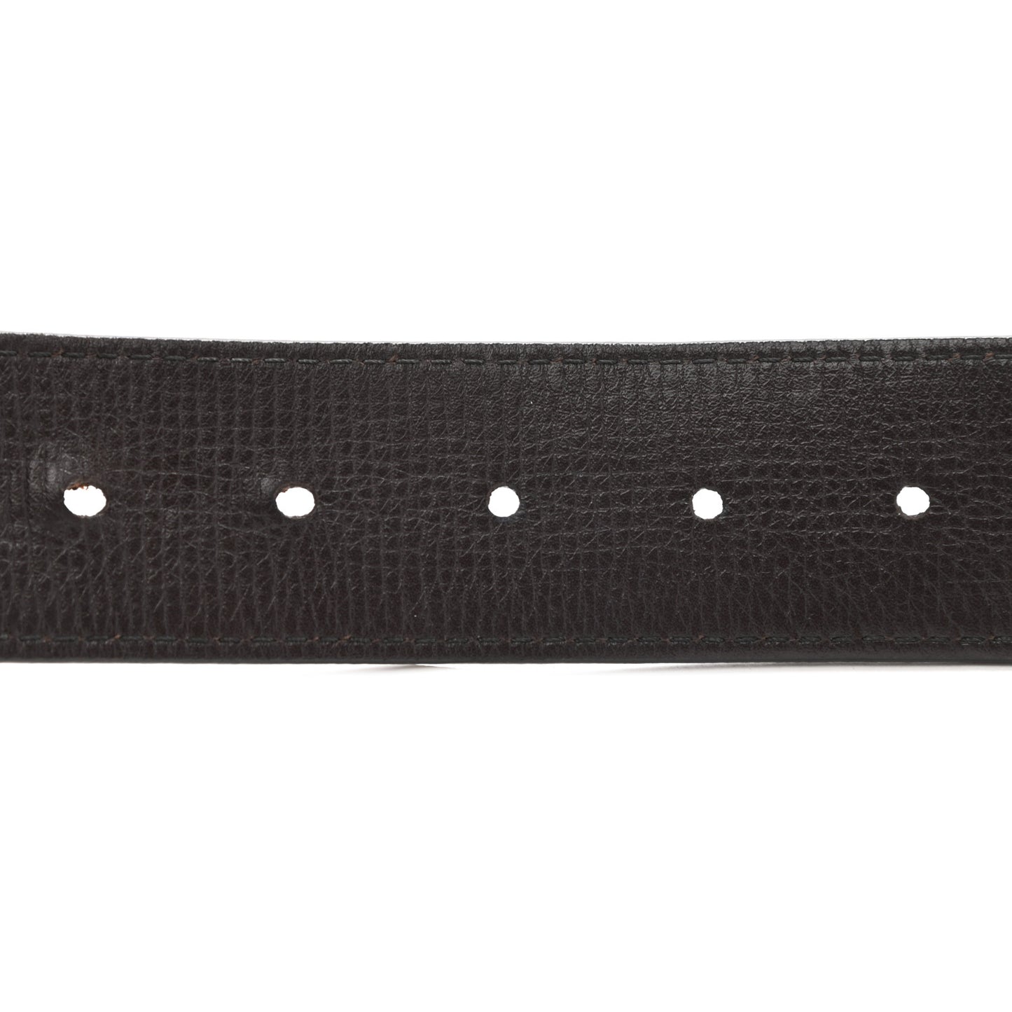 Utah LV Initiales 40mm Belt 90 36 Coffee