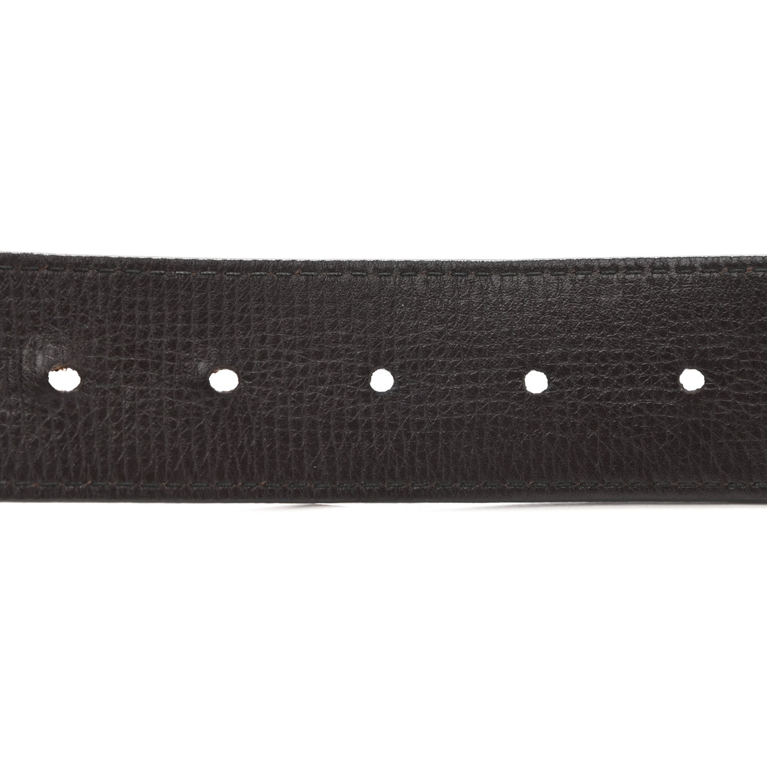 Louis Vuitton Utah LV Initiales 40mm Belt 90 36 Coffee 6 of 10