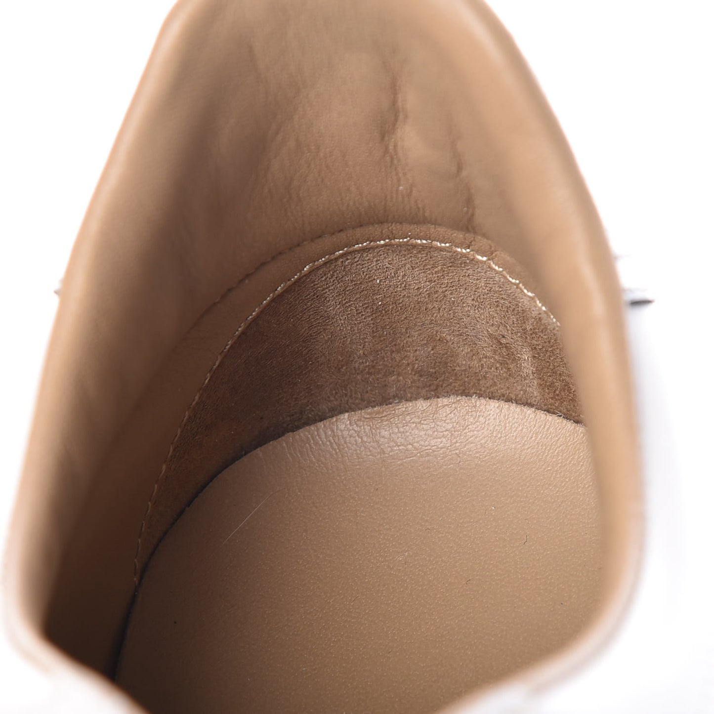Calfskin Polo Sneakers 40 White