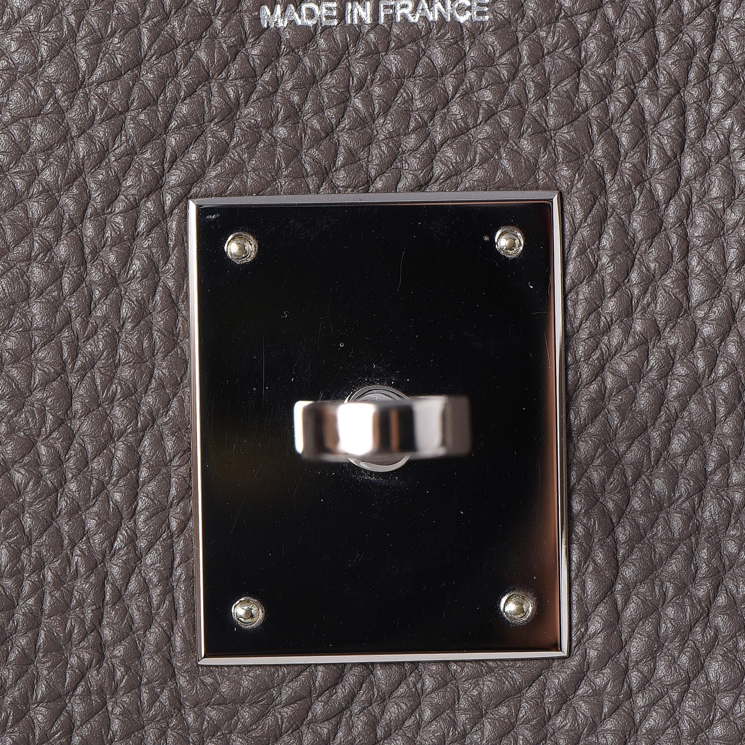 Hermes Togo Birkin 30 Etain 19 of 33