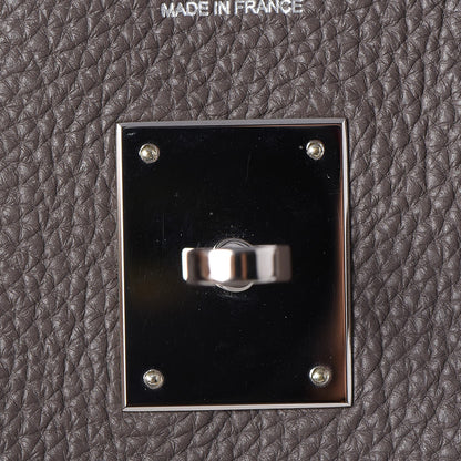 Hermes Togo Birkin 30 Etain 19 of 33