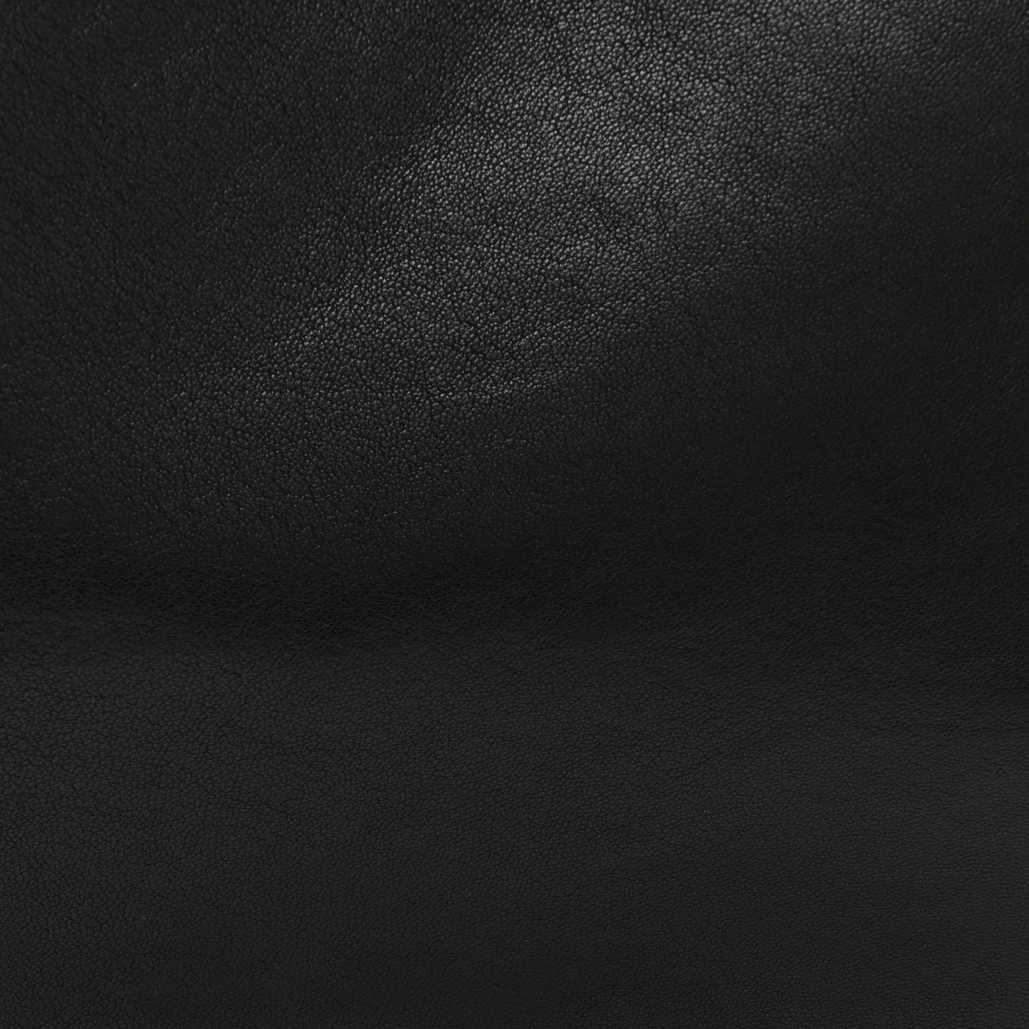 Shiny Lambskin Soft Triomphe Besace Bag Black