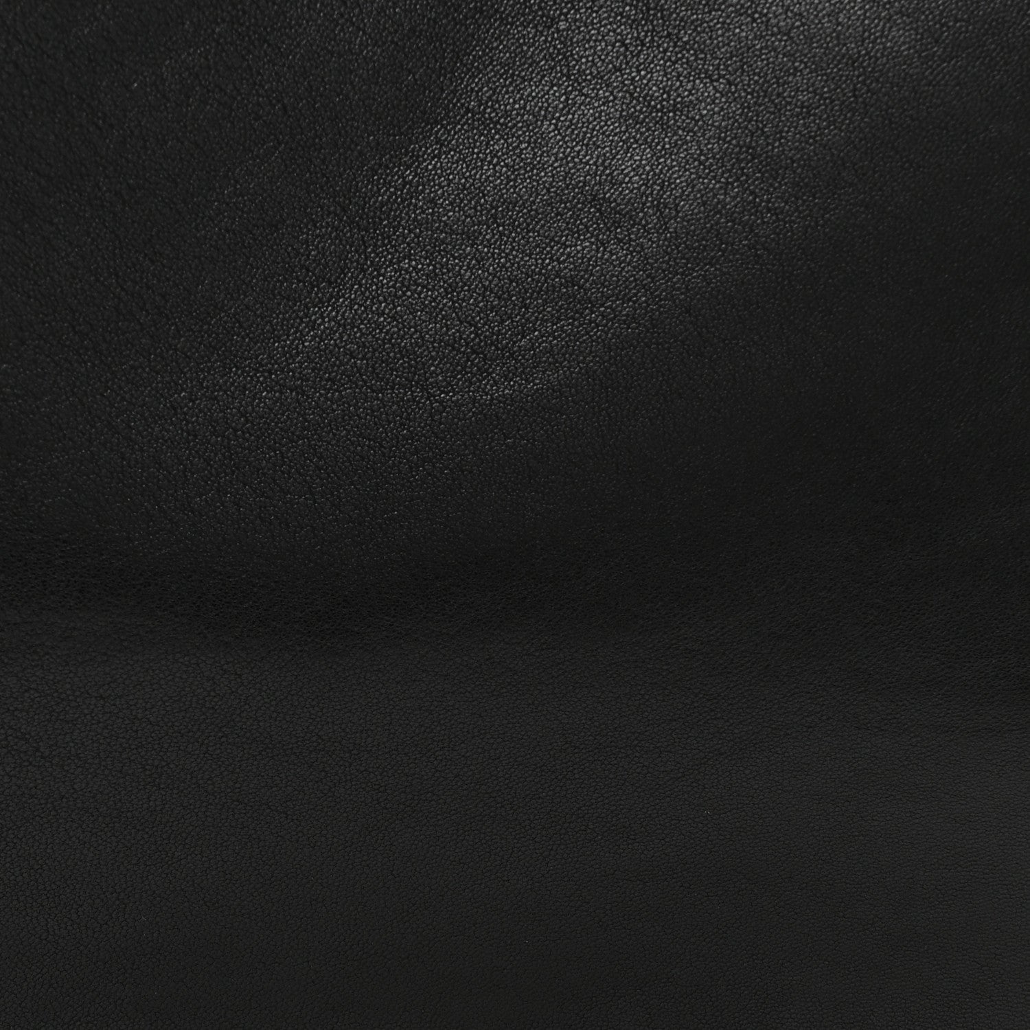 Celine Shiny Lambskin Soft Triomphe Besace Bag Black 8 of 11