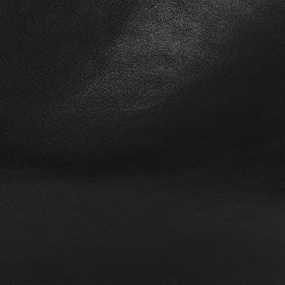 Celine Shiny Lambskin Soft Triomphe Besace Bag Black 8 of 11
