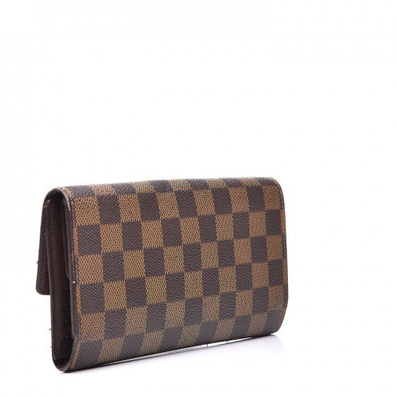Damier Ebene Porte Tresor International Wallet