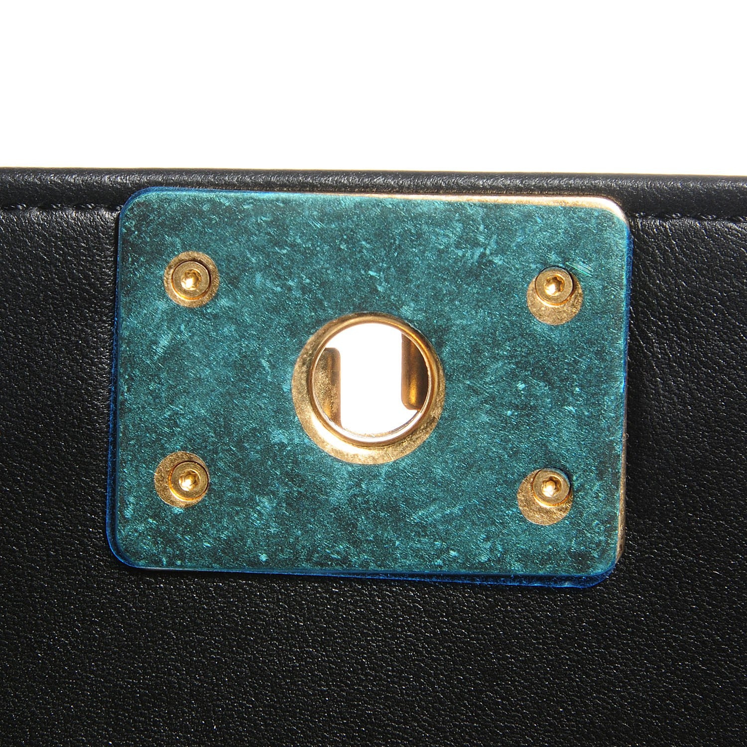 Chanel Lambskin Quilted Large Boy Flap Black 6 of 8