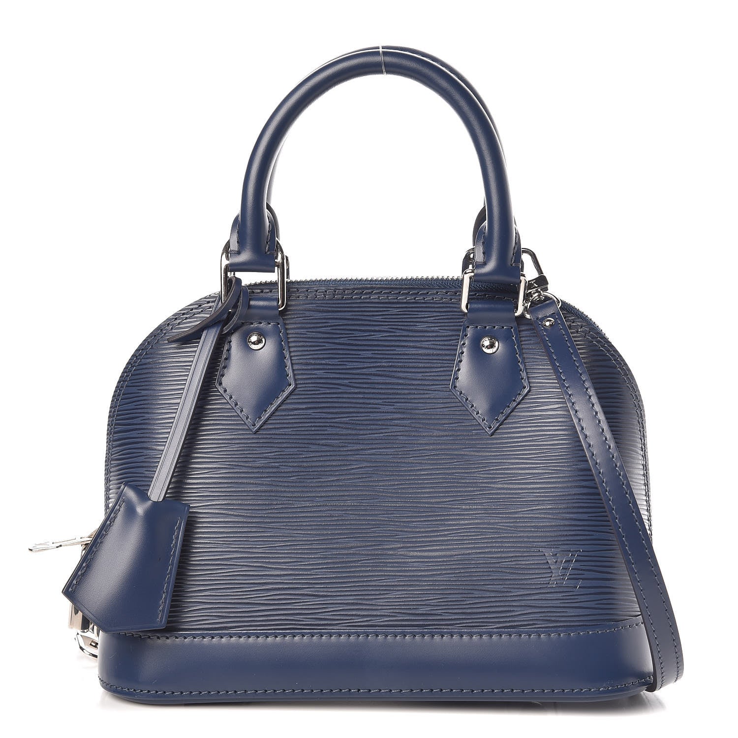 Louis Vuitton Epi Alma BB Indigo 1 of 8