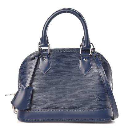 Louis Vuitton Epi Alma BB Indigo 1 of 8