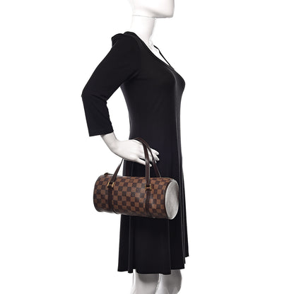 Louis Vuitton Damier Ebene Papillon 26 2 of 13