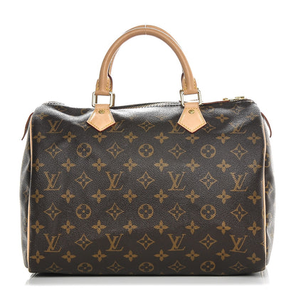 Louis Vuitton Monogram Speedy 30 1 of 6